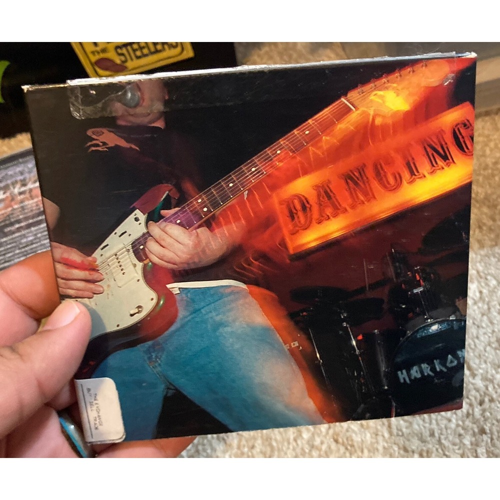 Harkonen CD Dancing Hardcore HXC Metalcore Initial Records Mathcore Deathcore